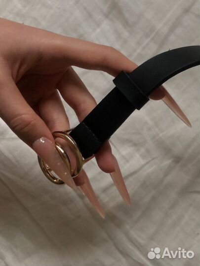 Ремень женский кожаный новый