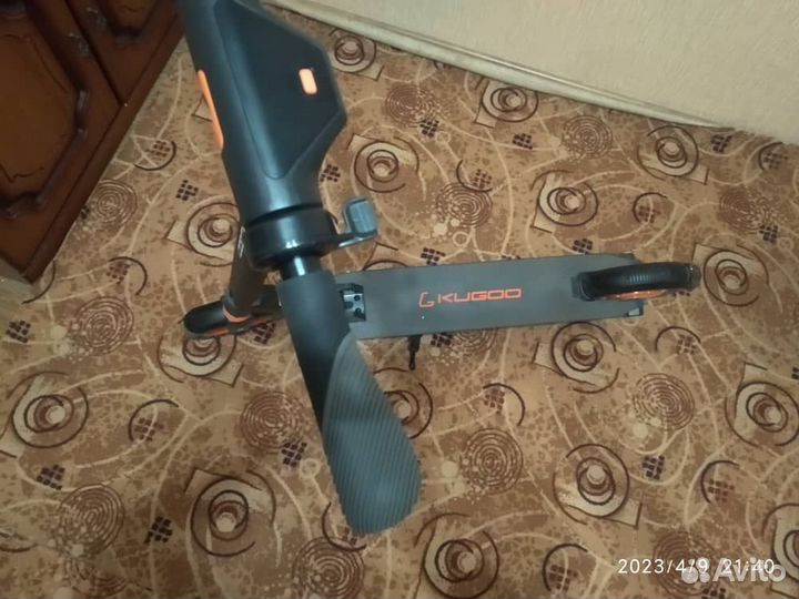 Электросамокат kugoo s1