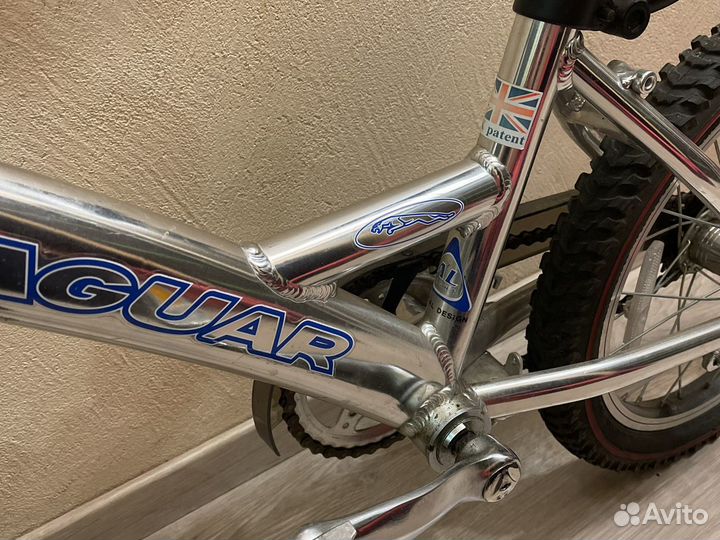Детский велосипед jaguar