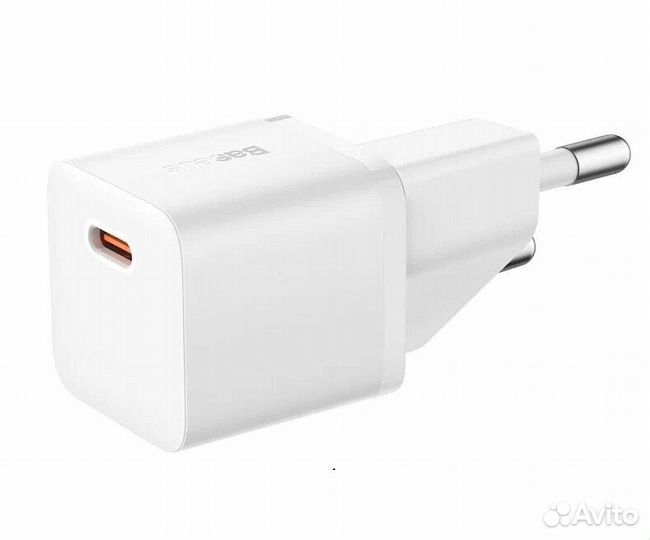 Быстрая зарядка. Блок питания Baseus pro 20w
