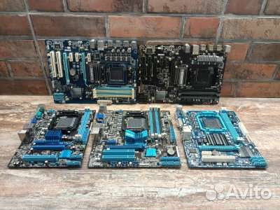 Материнская плата AMD AM3+ AM3 FM2+ FM2