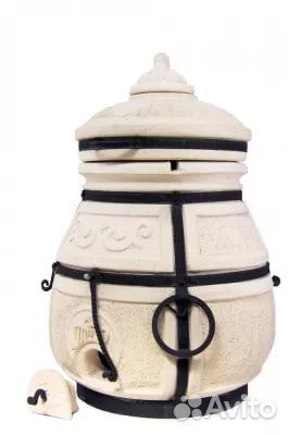 Тандыр Скиф с откидной крышкой