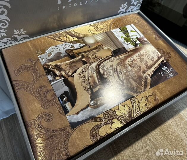 Постельное белье ecotex Евро Сатин Жаккард