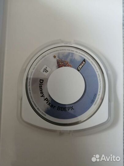 Приключения вверх на PSP