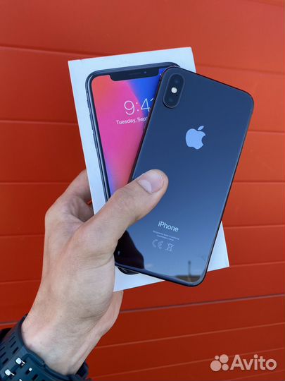 iPhone X 64gb рст