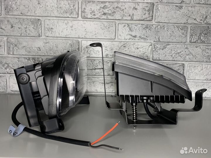 Противотуманные LED фары Chevrolet Lacetti