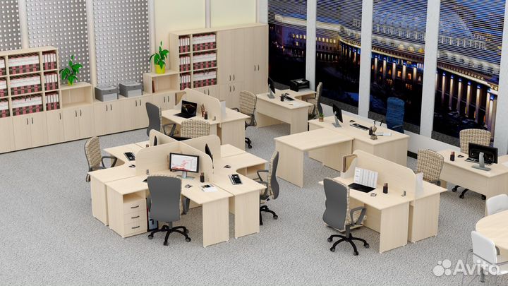 Офисная мебель от производителя