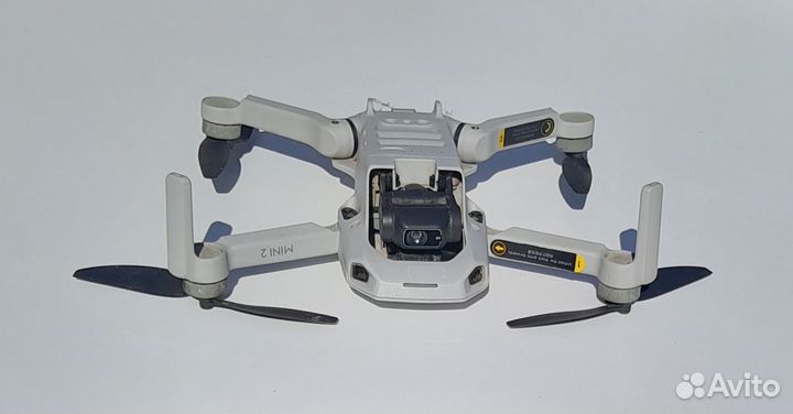 Квадрокоптер Dji Mini 2