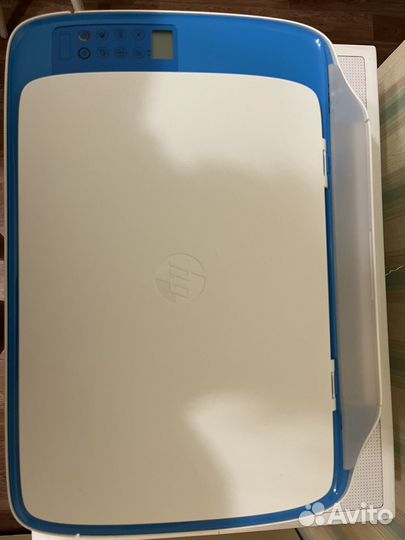 Цветной струйный принтер hp со сканером