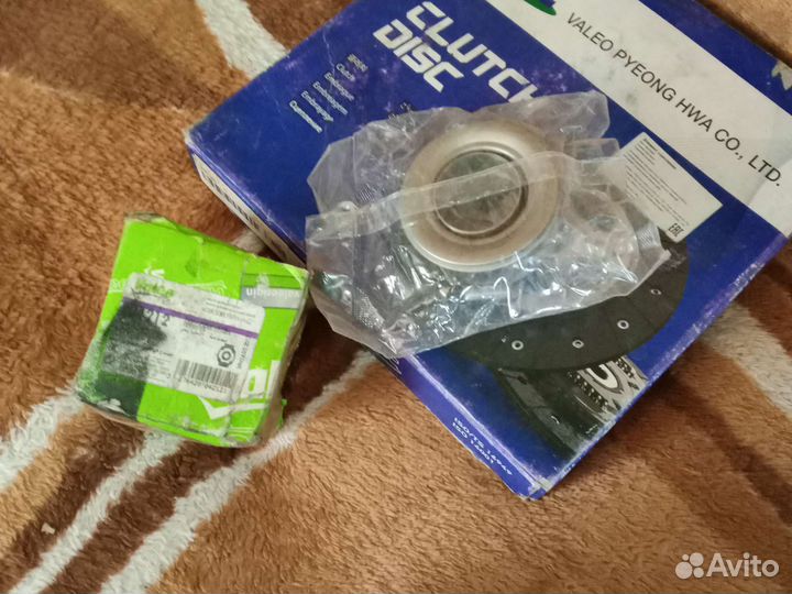 Диск сцепления nissan