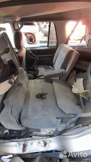 Салон Хонда Cr-v 1