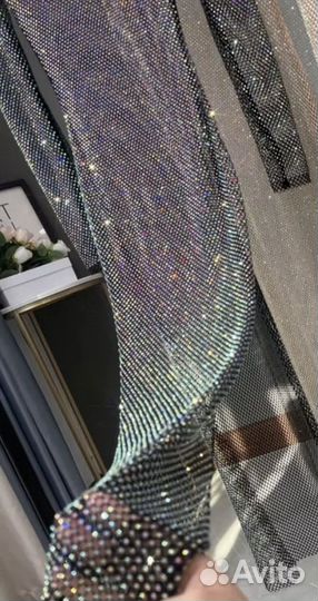 Платье Zara со стразами