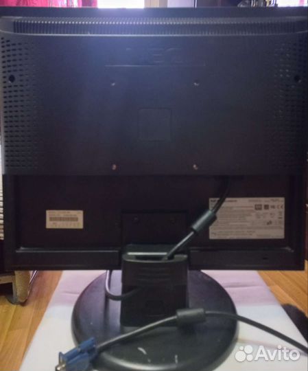 Монитор NEC LCD190V-BK