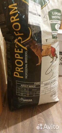 Корм proper form Greta 17,7 кг