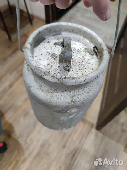 Бидон алюминиевый