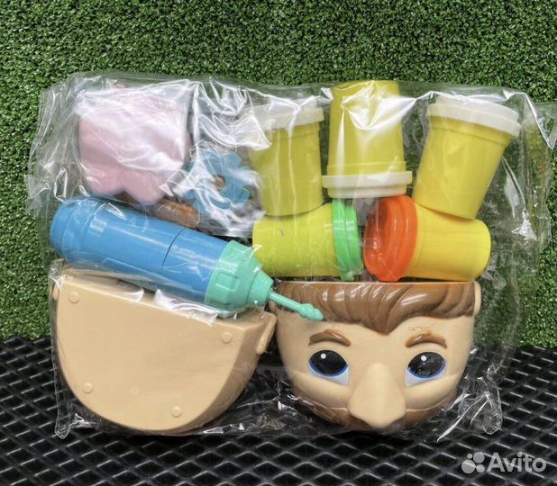 Play-doh мистер зубастик