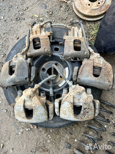 Тормозной суппорт форд фокус 2