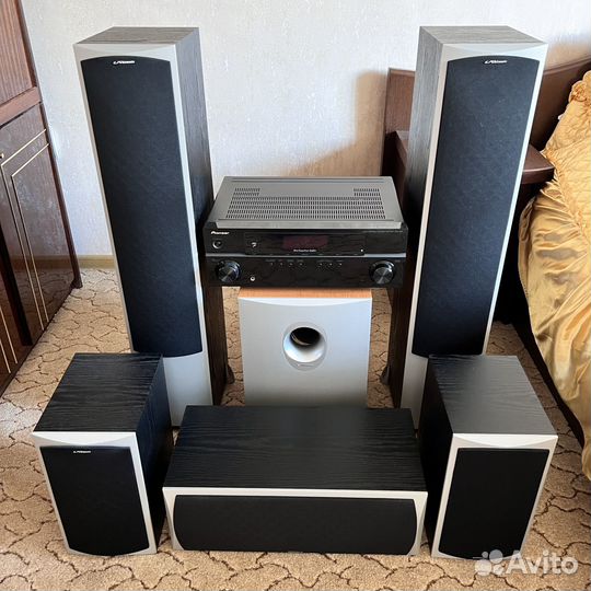 HI FI система 5.1