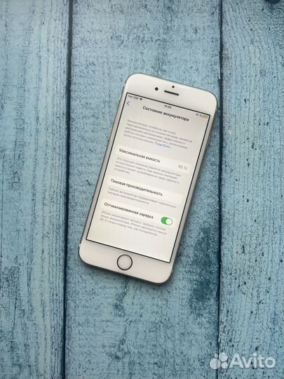 iPhone 6s 16gb Акб 95