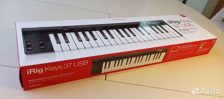 IK Multimedia iRig Keys 37 USB