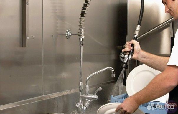 Мойщик посуды