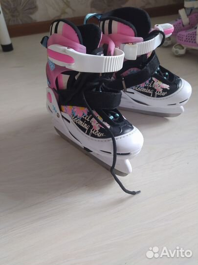 Коньки детские
