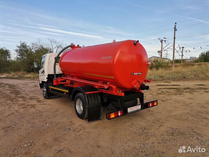Хундай HD 78 Ассенизатор 5м3