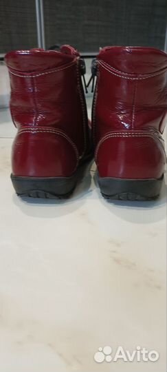 Ботинки Юничел для девочки 28