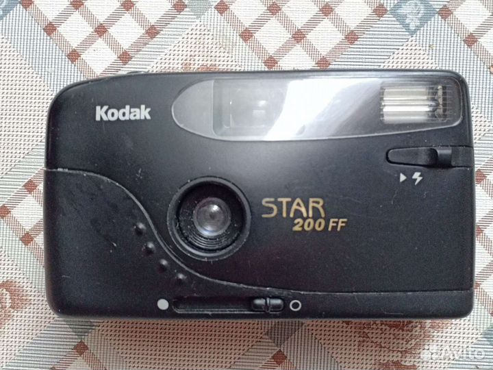 Плёночный фотоаппарат