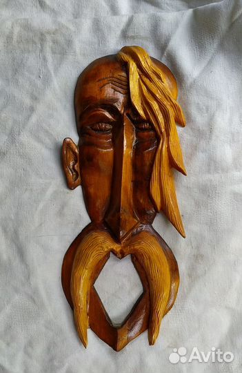 Панно из дерева настенное из СССР