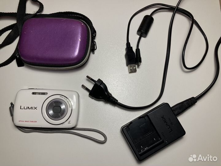 Компактный фотоаппарат panasonic dmc-s3