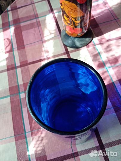 Ваза стекло