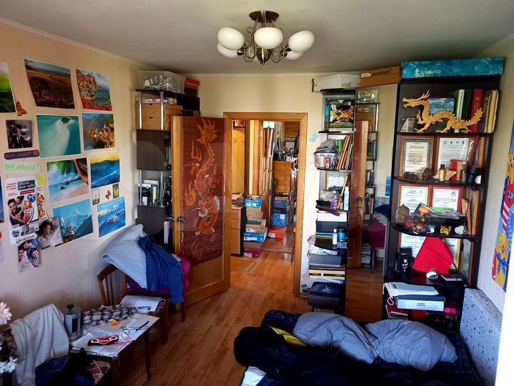 2-к. квартира, 43,7 м², 5/5 эт.