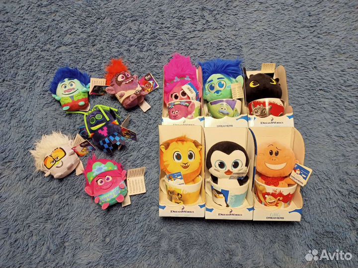 Игрушки DreamWorks