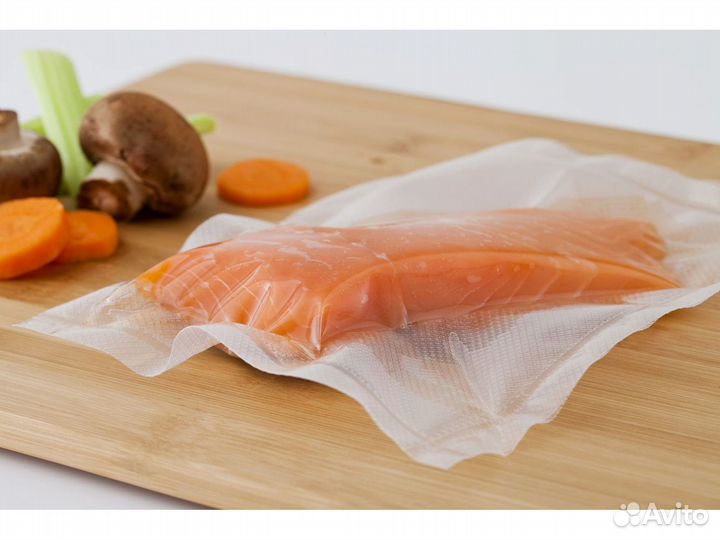 Увеличьте срок хранения с вакуумными пакетами