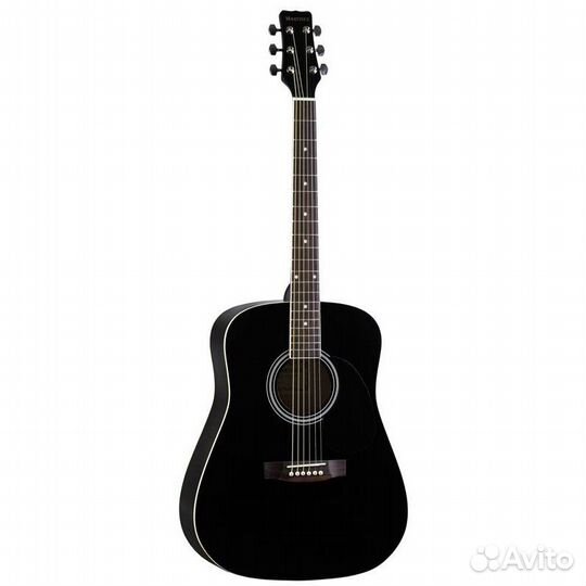 Акустическая гитара Martinez W-11 BK