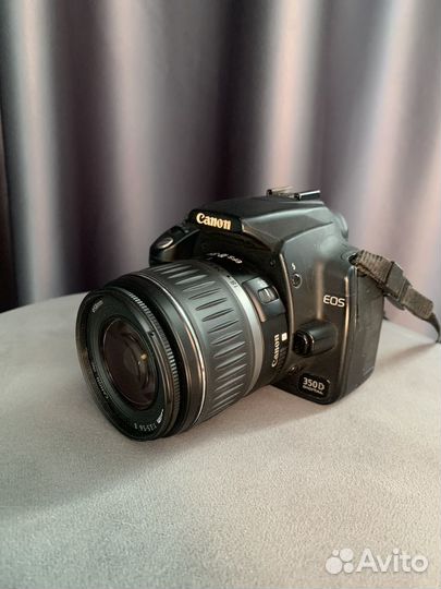 Зеркальный фотоаппарат canon 350d