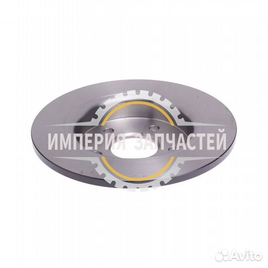 Диск тормозной ford Focus задний (1шт.) TRW