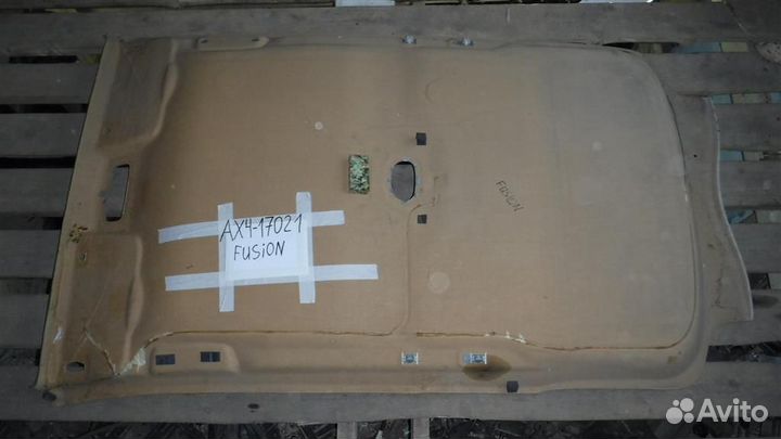 Обшивка потолка Ford Fusion 2002-2012