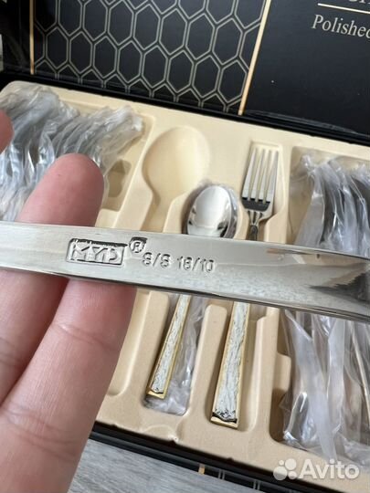 Набор столовых приборов 12 персон