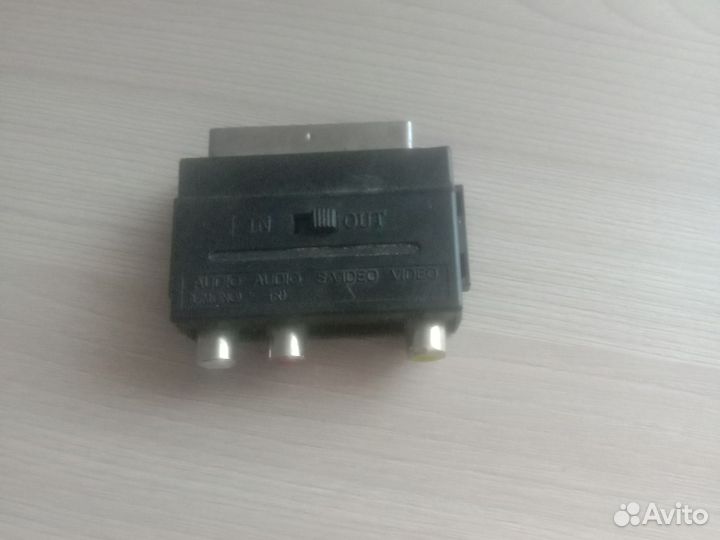 Переходник AV scart