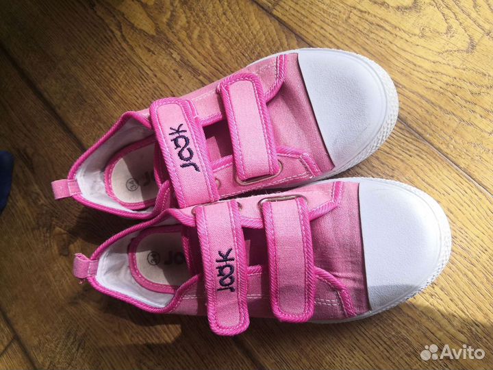 Кеды для девочки 34 размер