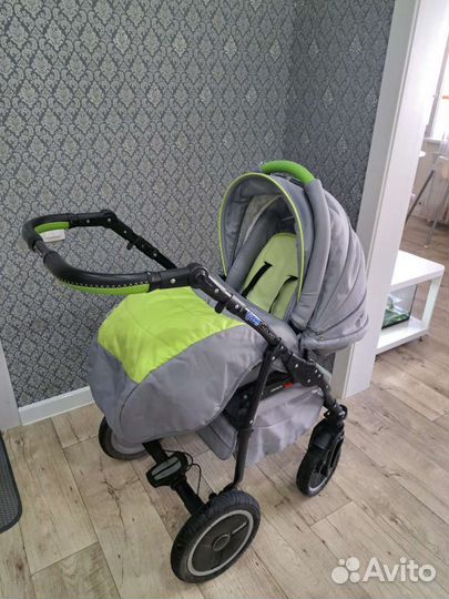 Коляска 2 в 1 adamex enduro