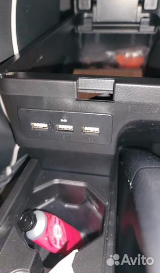 Подлокотник volkswagen polo 2011-2018 usb