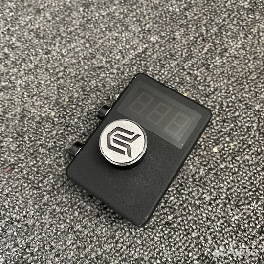 Блок питания с педалью от тату машинки Verge