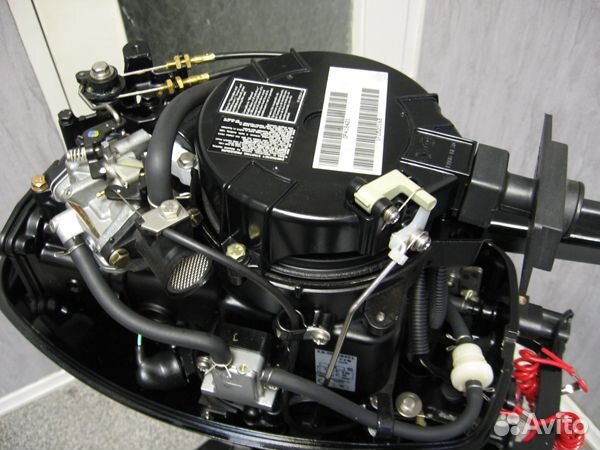 Лодочный мотор Mercury ME F 5 M витринный