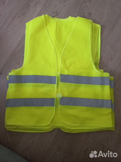 Сигнальные жилетки