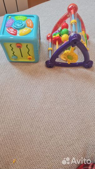 Музыкальный кубик