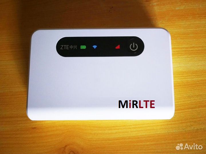 Роутер ZTE MF903 все сим безлимиты в комплекте