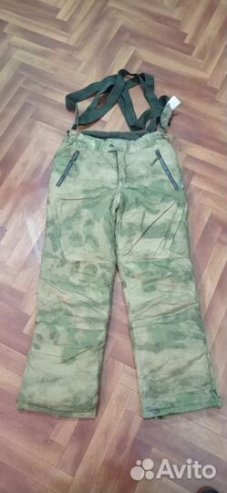 Штаны ватные расцветки Мох